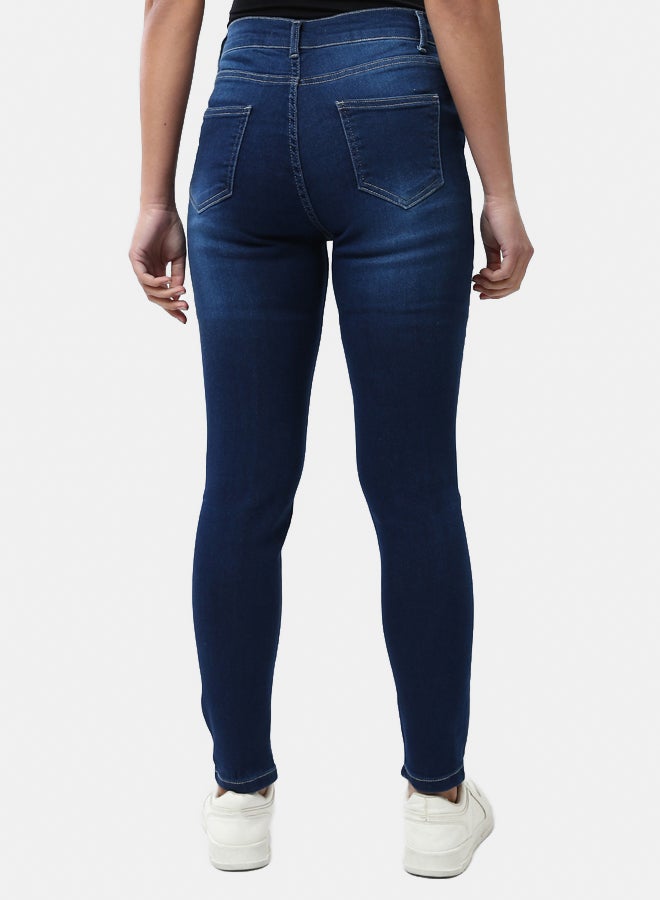 RAVIN Solid Casual Skinny Jeans - Image 3