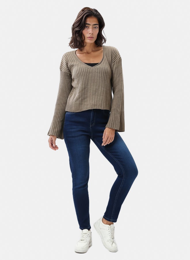 RAVIN Solid Casual Skinny Jeans - Image 5