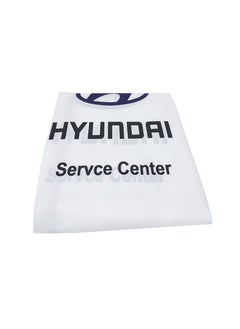 HYUNDAI Universal Car Seat Protector Cover – Dust & Dirt Resistant, Extra Protection, 2-Piece Set  - Image 3