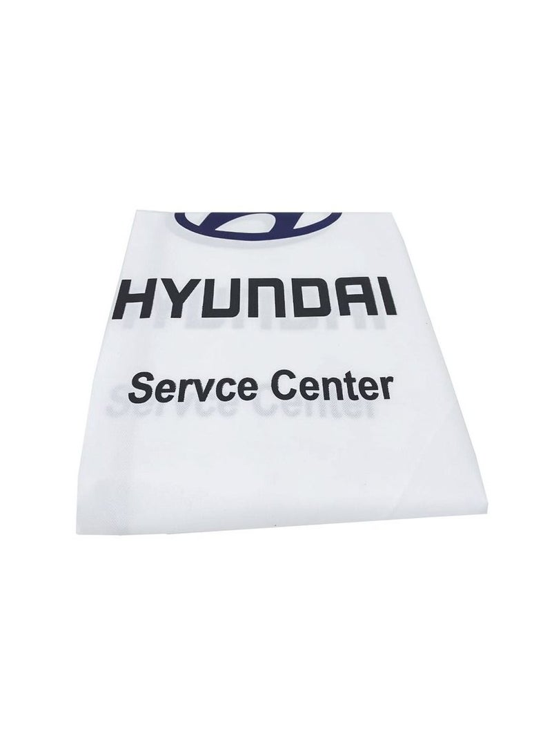 HYUNDAI Universal Car Seat Protector Cover – Dust & Dirt Resistant, Extra Protection, 2-Piece Set - Image 3