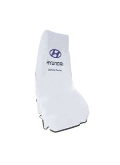 HYUNDAI Universal Car Seat Protector Cover – Dust & Dirt Resistant, Extra Protection, 2-Piece Set  - Image 2