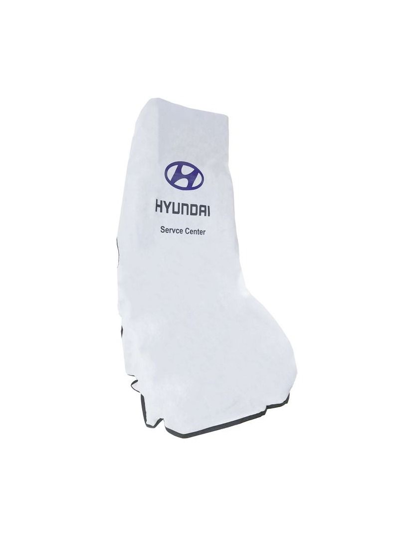 HYUNDAI Universal Car Seat Protector Cover – Dust & Dirt Resistant, Extra Protection, 2-Piece Set - Image 2