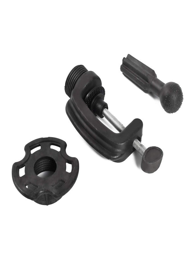 سيلكي حامل مشبك طاولة Armmu C-Clamp لرأس التدريب على التجميل وحامل الشعر المستعار (2) - Image 2