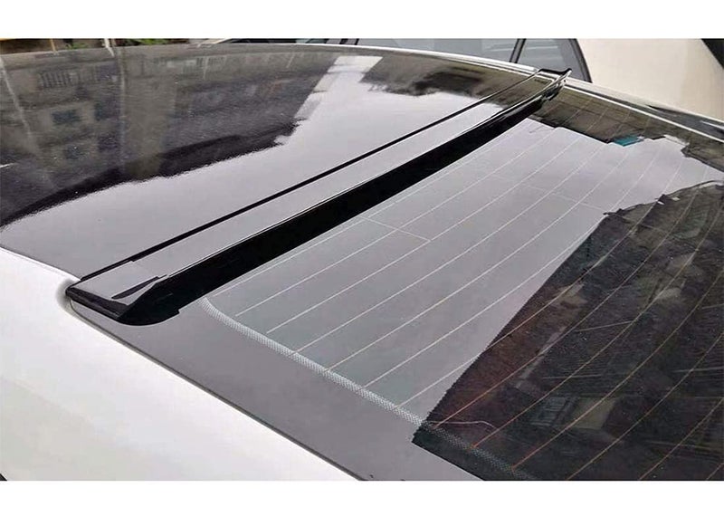 Automaze Samurai Universal Rear Trunk Spoiler Wing Lip with 3M Tape, 1.5M X 35MM, Car Modification Accessories (Glossy Black) - Image 2
