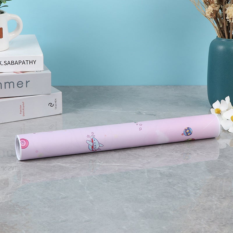 Children'S Graffiti Picture Scroll Early Education Educational Color Filling Large Drawing Paper Thickening Wall Not Dirty Wall Long Roll Canvas 3M - Image 5