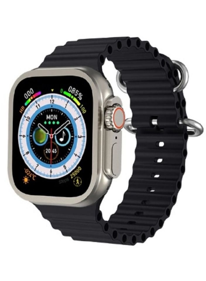 ULHYC 7 in 1 Ultra 2 A500 Smart Watch with Health Fitness Tracker Sports Watch 6 Additional Replacement Straps - Image 3