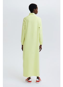 Touche Zippered Crepe Dress  - Image 5