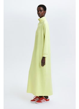 Touche Zippered Crepe Dress  - Image 4