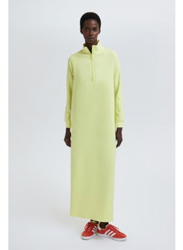 Touche Zippered Crepe Dress  - Image 1