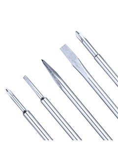 Taparia Taparia 812 Screw Driver Set with Neon Bulb, Silver & Green, 1 Piece  - Image 5