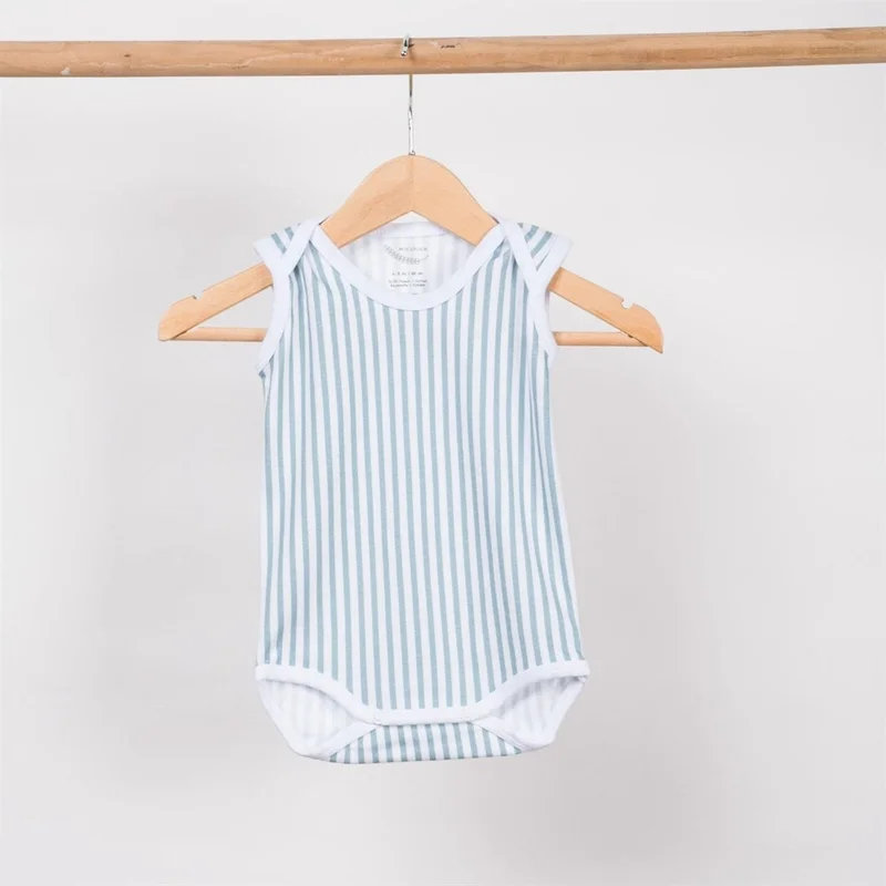 Miespiga Crown Printed 2-Piece Sleeveless Baby Body
