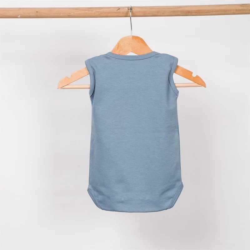 Miespiga Crown Printed 2-Piece Sleeveless Baby Body