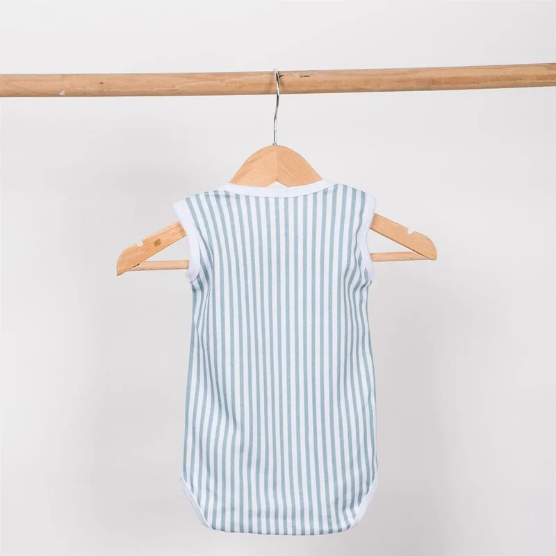 Miespiga Crown Printed 2-Piece Sleeveless Baby Body