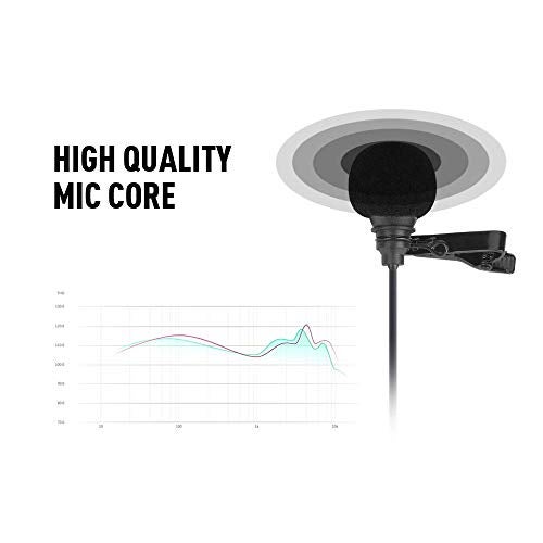 D Debra Debra Audio Pro UHF 4 Channel Wireless Microphone System with Cordless Handheld Lavalier Headset Mics, Metal Receiver, Ideal for Karaoke Church Party (with 4 Bodypack (A)) - Image 5