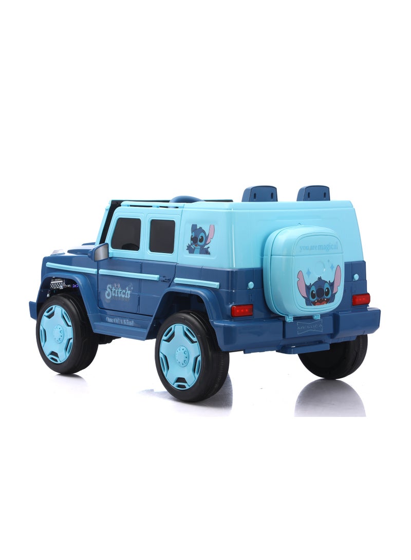 ميسوكا سيارة كهربائية للأطفال تعمل بالبطارية مع أضواء موسيقية وجهاز تحكم عن بعد - Image 4