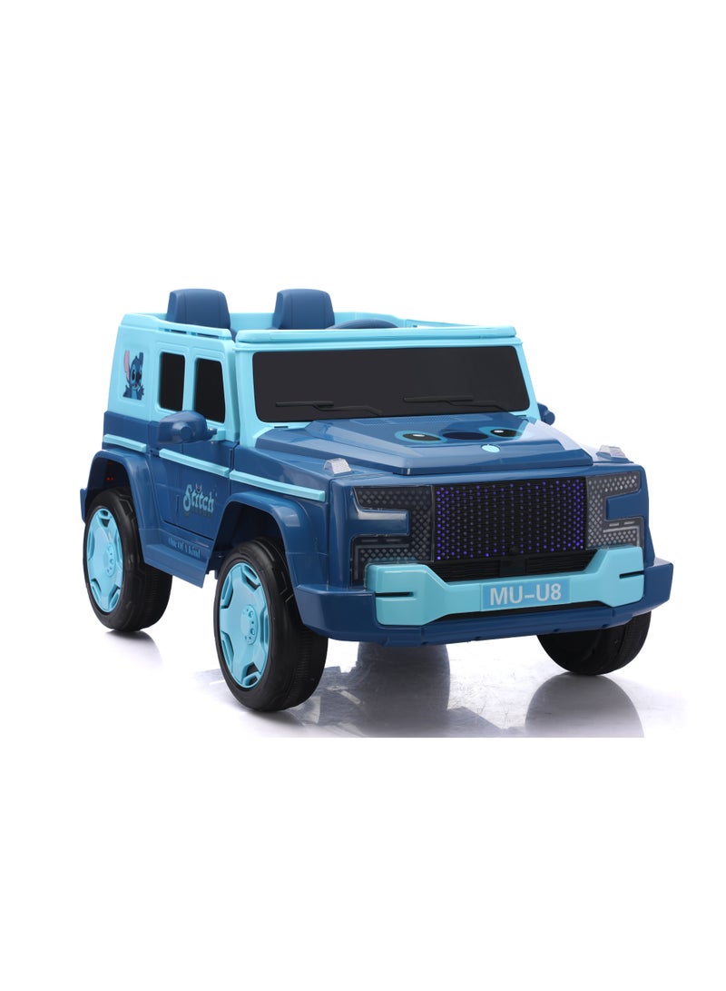 ميسوكا سيارة كهربائية للأطفال تعمل بالبطارية مع أضواء موسيقية وجهاز تحكم عن بعد - Image 3