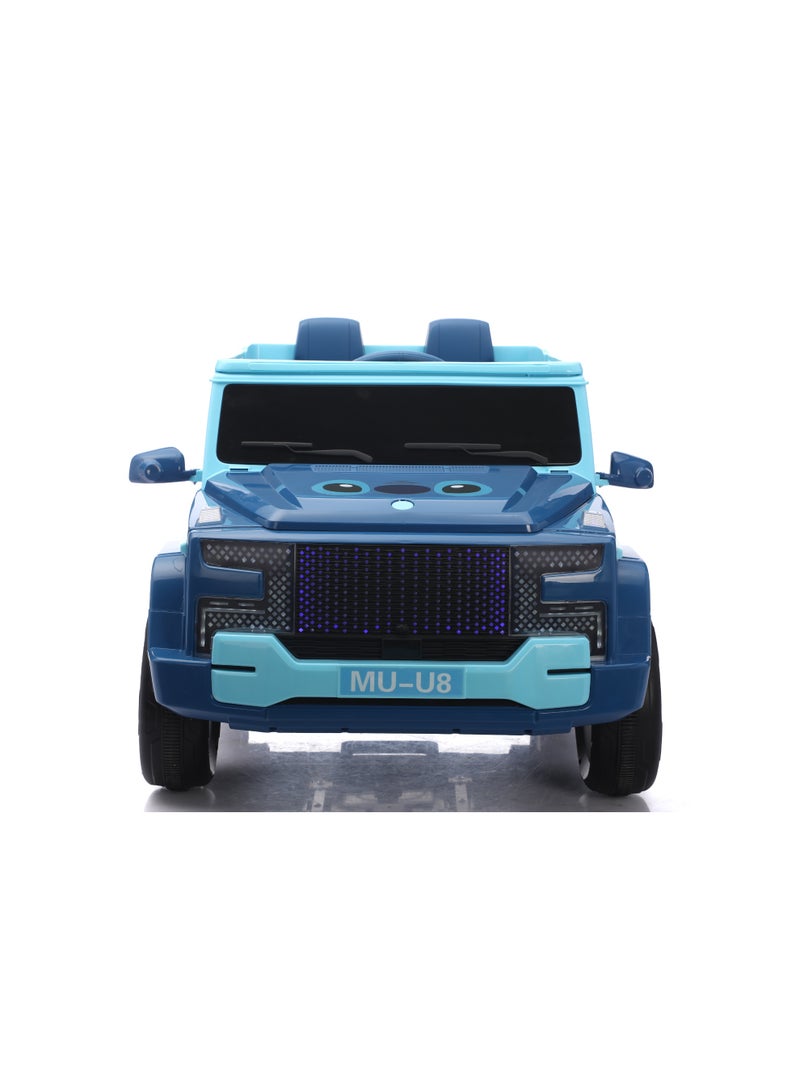 ميسوكا سيارة كهربائية للأطفال تعمل بالبطارية مع أضواء موسيقية وجهاز تحكم عن بعد - Image 2