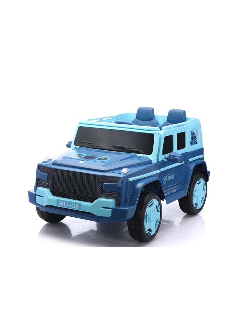 ميسوكا سيارة كهربائية للأطفال تعمل بالبطارية مع أضواء موسيقية وجهاز تحكم عن بعد - Image 1