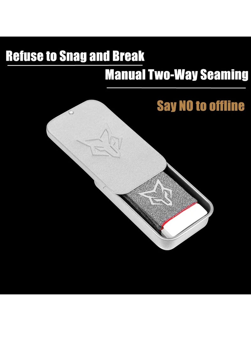 Sarafox V10 Finger Gloves Gold Silk Gaming Finger Sleeves Non-slip High Sensitivity Super Sweatproof for Mobile Phone Gaming - Image 3