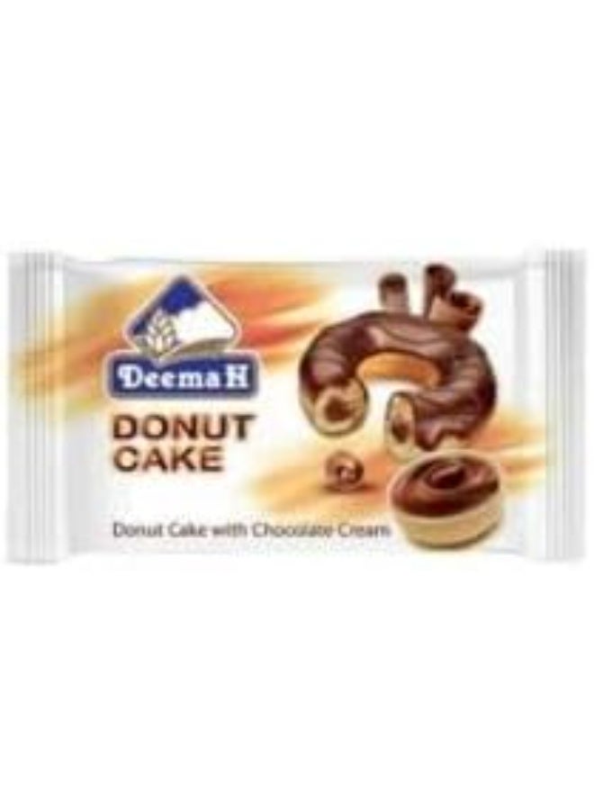 ديمة ديما كيك دونات بالشوكولاتة – كيك طري ورطب بنكهة الكاكاو الغنية – عبوة من 6 قطع - Image 5