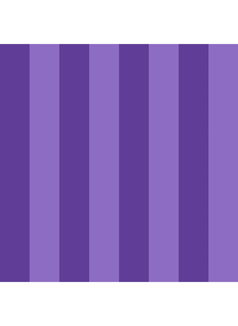SPACES Spaces Skyrise 100% Cotton Large Bedsheet-Violet  - Image 4