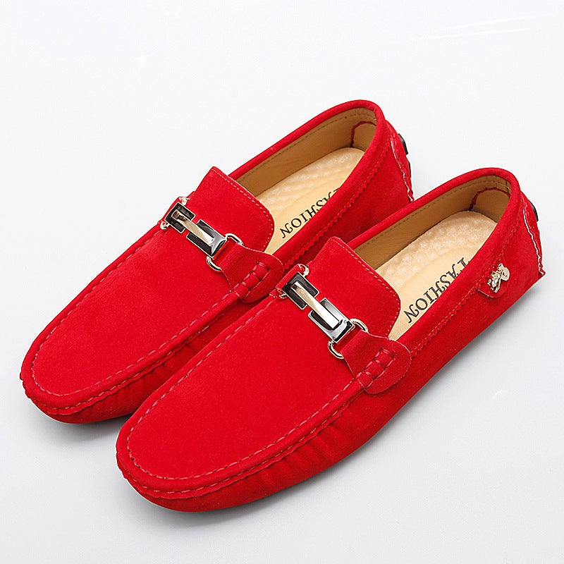 Men'S Slip-On Shoes, British Style Formal Casual Shoes, Lightweight Slip-On Loafers, Driving Shoes, Men'S Shoes - Image 4