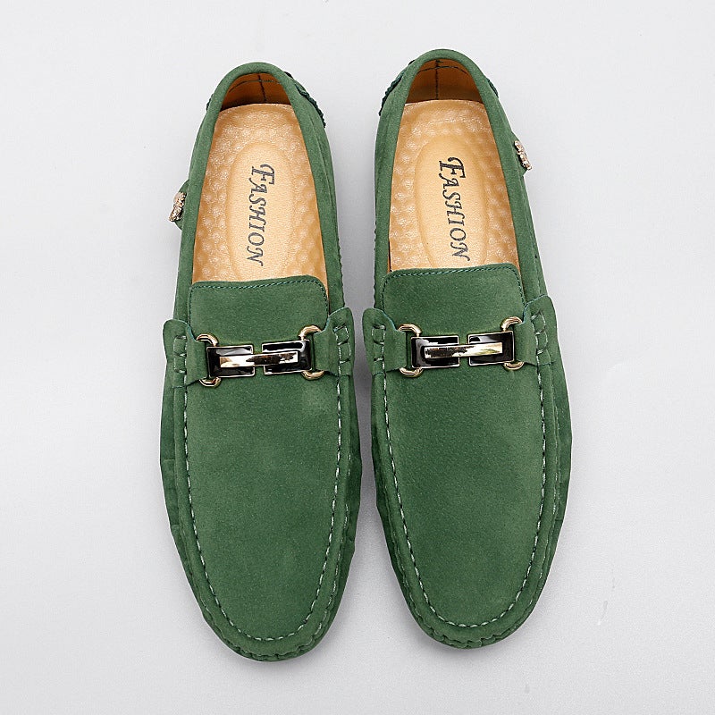 Men'S Slip-On Shoes, British Style Formal Casual Shoes, Lightweight Slip-On Loafers, Driving Shoes, Men'S Shoes - Image 3