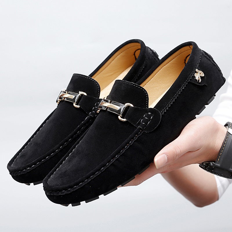 Men'S Slip-On Shoes, British Style Formal Casual Shoes, Lightweight Slip-On Loafers, Driving Shoes, Men'S Shoes - Image 5