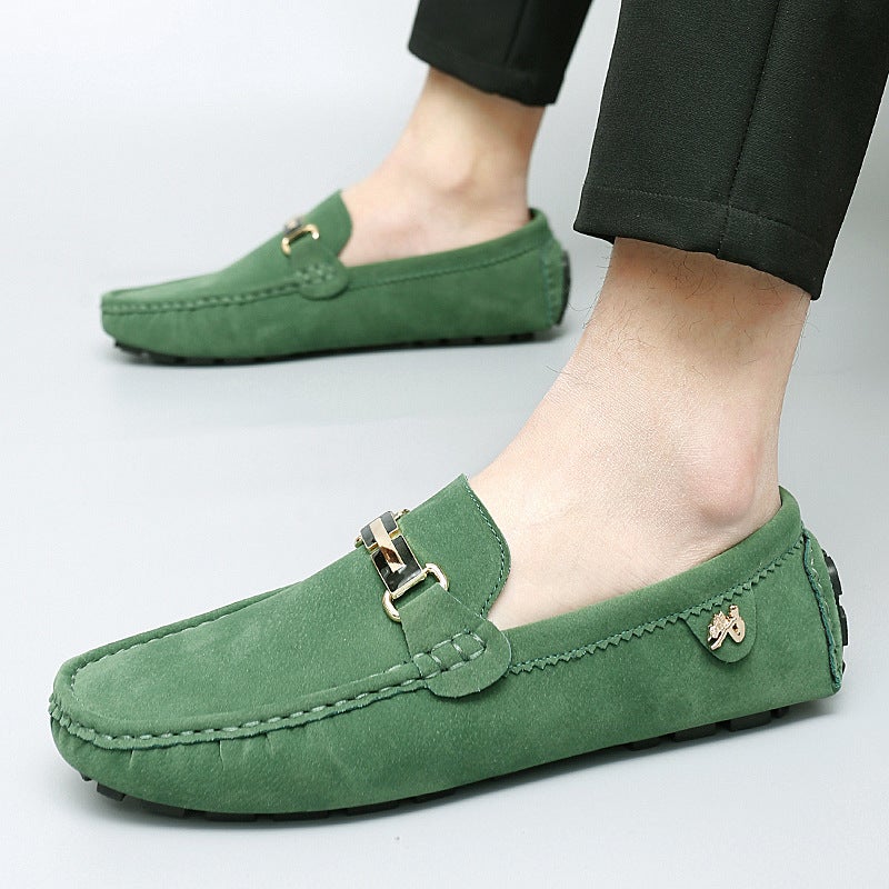 Men'S Slip-On Shoes, British Style Formal Casual Shoes, Lightweight Slip-On Loafers, Driving Shoes, Men'S Shoes - Image 2