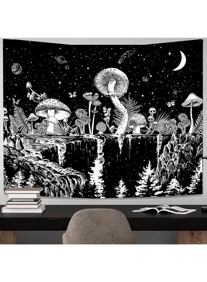 Y&D Wall Purple Light Decorative Cloth Hanging Cloth Tapestries Room Background Cloth Tapestries Wall Hanging-LS-HXD-100195x73 - Image 1