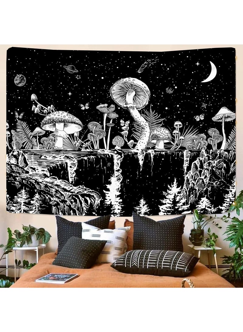 Y&D Wall Purple Light Decorative Cloth Hanging Cloth Tapestries Room Background Cloth Tapestries Wall Hanging-LS-HXD-100195x73 - Image 4