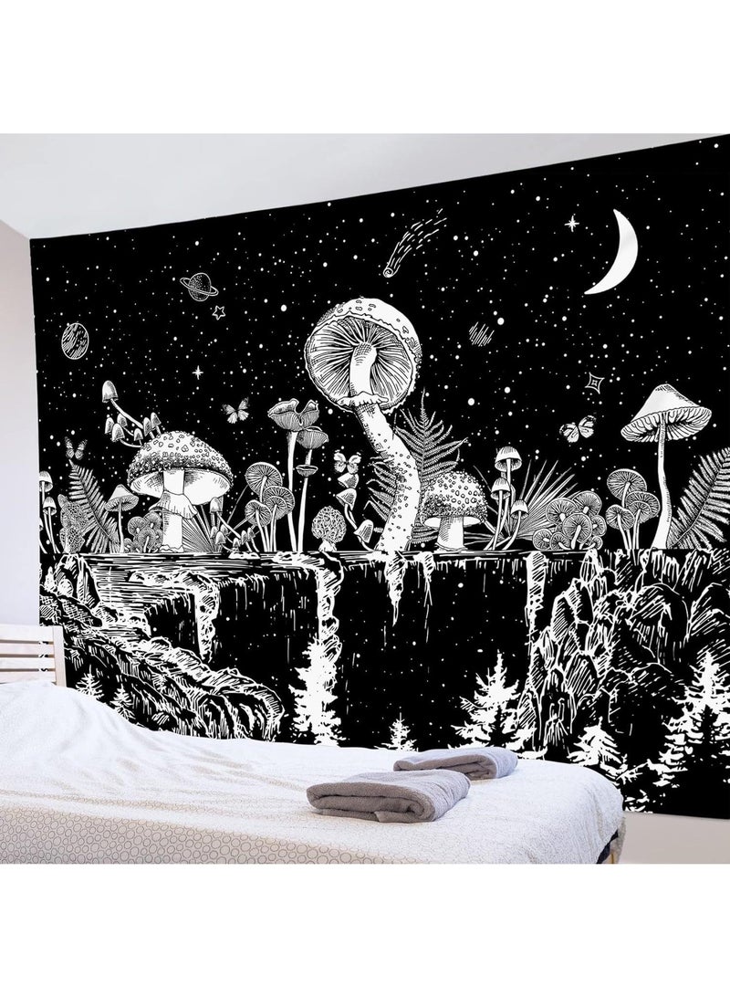Y&D Wall Purple Light Decorative Cloth Hanging Cloth Tapestries Room Background Cloth Tapestries Wall Hanging-LS-HXD-100195x73 - Image 3