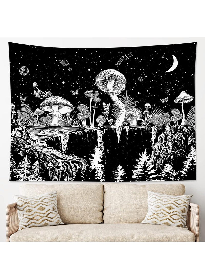 Y&D Wall Purple Light Decorative Cloth Hanging Cloth Tapestries Room Background Cloth Tapestries Wall Hanging-LS-HXD-100195x73 - Image 2
