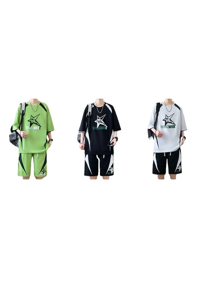 KUYING New Fashionable Loose Sport Set - Image 2