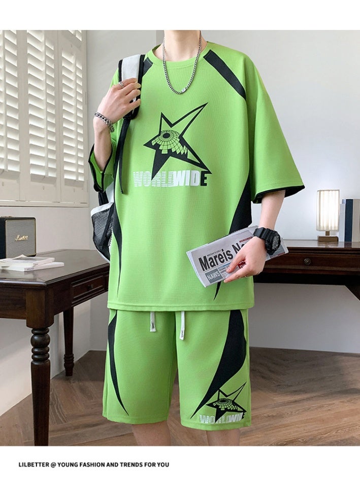 KUYING New Fashionable Loose Sport Set - Image 3