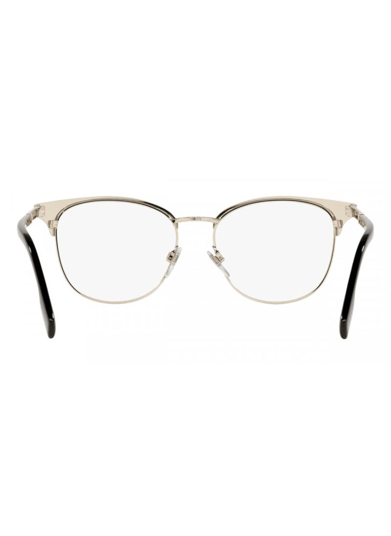 BURBERRY - Burberry B1355 1109 52 Women's Eyeglasses Frame - Image 1