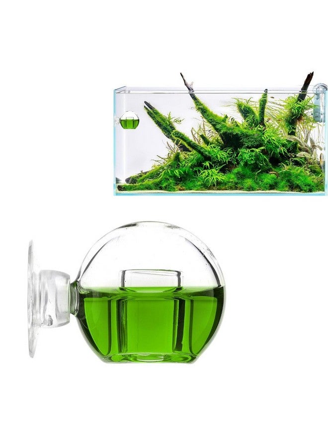VAYINATO Co2 Drop Checker Ball Type With Suction Cup (Glass Only) No Solution Included By Petzlifeworld - Image 1
