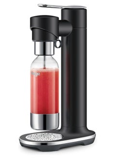 Sage The InFizz Fusion Home Soda Maker - for Sparkling Water, Juice, Tea, Cocktails and All Fizzy Drinks, Black Truffle - UAE Version, 2 Year Manufacturer Warranty  - Image 1