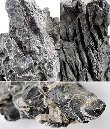 Voulosimi 12 lb Seiryu Rock Stone for Aquariums, Landscaping Model,Tank Decoration - Image 3
