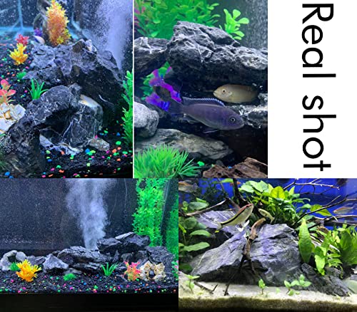 Voulosimi 12 lb Seiryu Rock Stone for Aquariums, Landscaping Model,Tank Decoration - Image 5