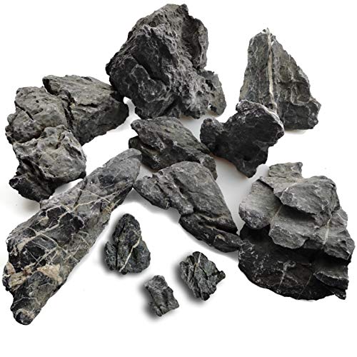 Voulosimi 12 lb Seiryu Rock Stone for Aquariums, Landscaping Model,Tank Decoration - Image 1