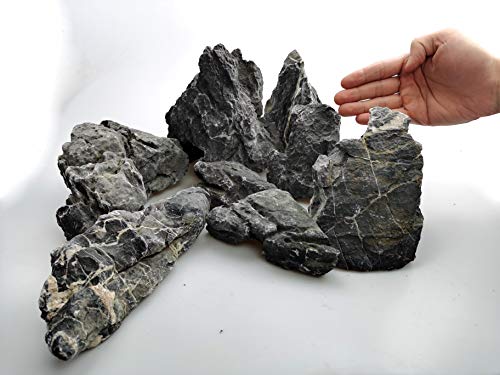 Voulosimi 12 lb Seiryu Rock Stone for Aquariums, Landscaping Model,Tank Decoration - Image 2