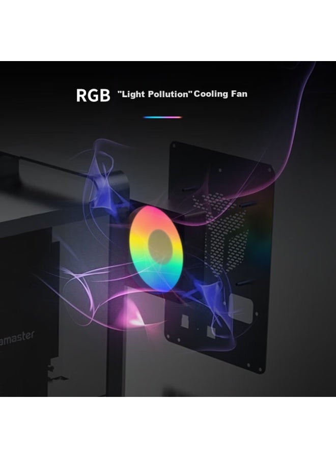 Yottamaster 2.5/3.5 Inch Sata Hdd/ssd Enclosure Gaming Edition Rgb 4-bay External Hard Drive Dock Df4u3 For Laptop And Desktop - Image 3