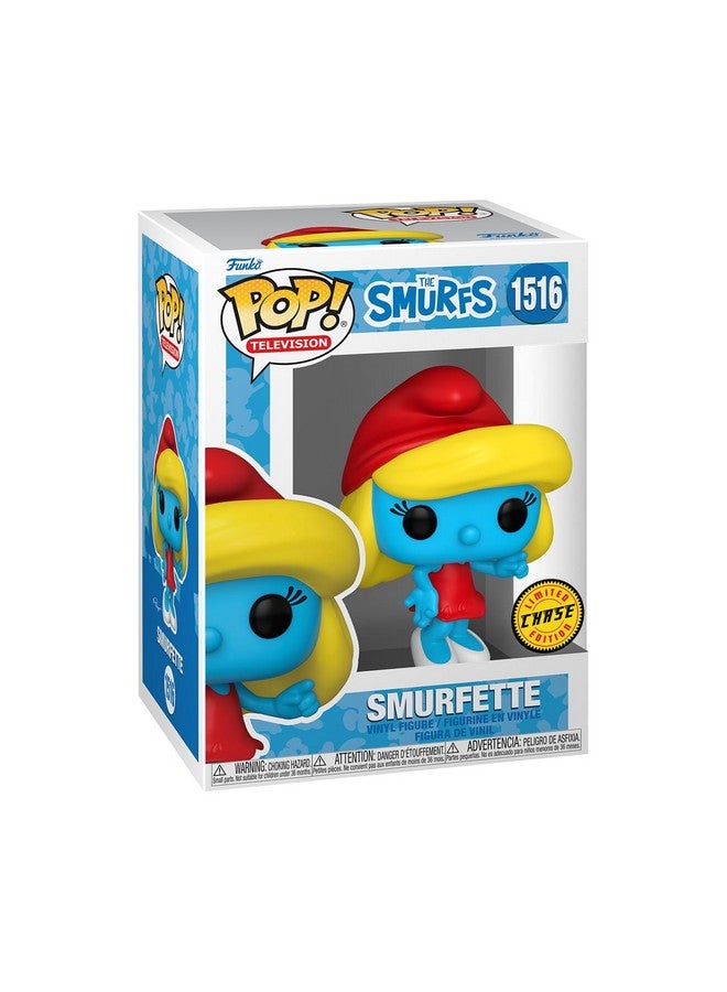 Funko POP! TV: Smurfs - Smurfette - 1/6 Odds for Rare Chase Variant - Smurfs - Collectable Vinyl Figure - Gift Idea - Official Merchandise - for Kids & Adults - TV Fans - Model Figure for Collectors - Image 4