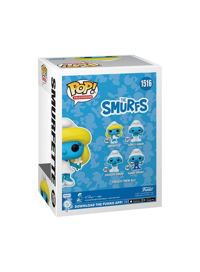 Funko POP! TV: Smurfs - Smurfette - 1/6 Odds for Rare Chase Variant - Smurfs - Collectable Vinyl Figure - Gift Idea - Official Merchandise - for Kids & Adults - TV Fans - Model Figure for Collectors - Image 3