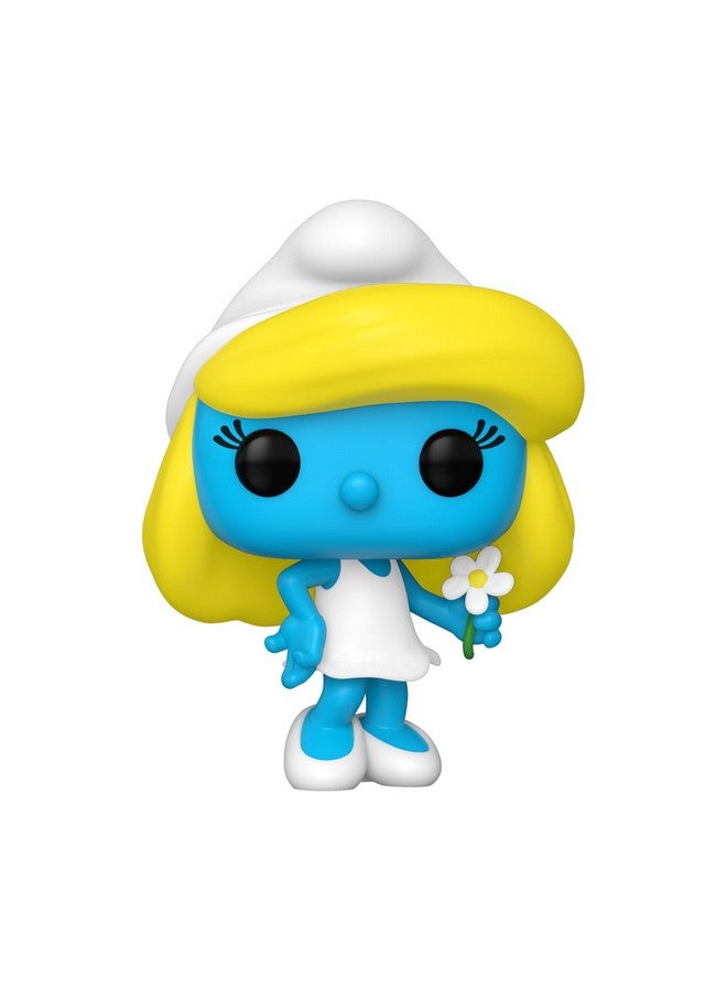Funko POP! TV: Smurfs - Smurfette - 1/6 Odds for Rare Chase Variant - Smurfs - Collectable Vinyl Figure - Gift Idea - Official Merchandise - for Kids & Adults - TV Fans - Model Figure for Collectors - Image 2