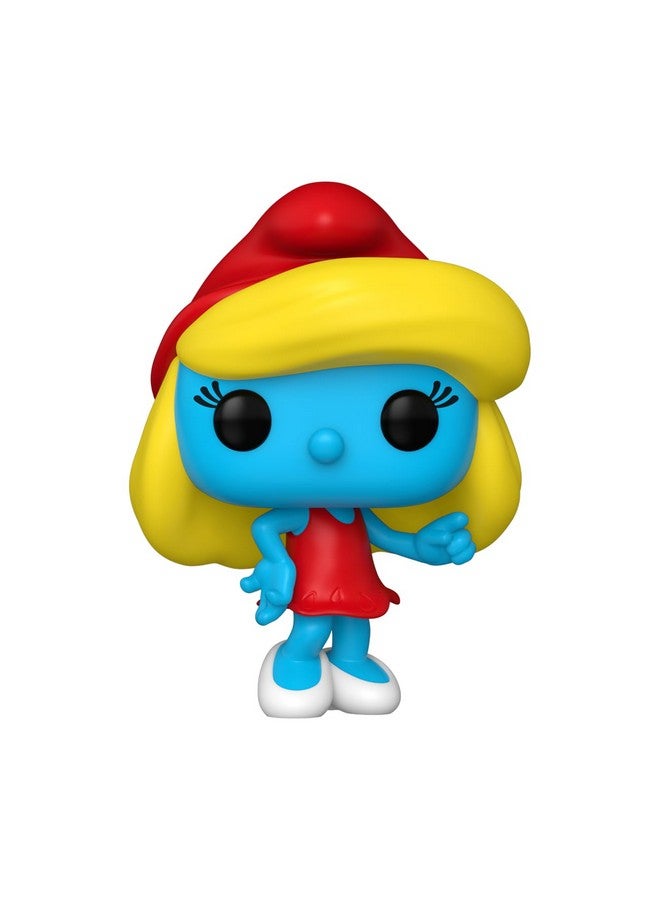 Funko POP! TV: Smurfs - Smurfette - 1/6 Odds for Rare Chase Variant - Smurfs - Collectable Vinyl Figure - Gift Idea - Official Merchandise - for Kids & Adults - TV Fans - Model Figure for Collectors - Image 5