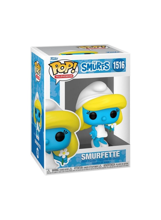 Funko POP! TV: Smurfs - Smurfette - 1/6 Odds for Rare Chase Variant - Smurfs - Collectable Vinyl Figure - Gift Idea - Official Merchandise - for Kids & Adults - TV Fans - Model Figure for Collectors - Image 1