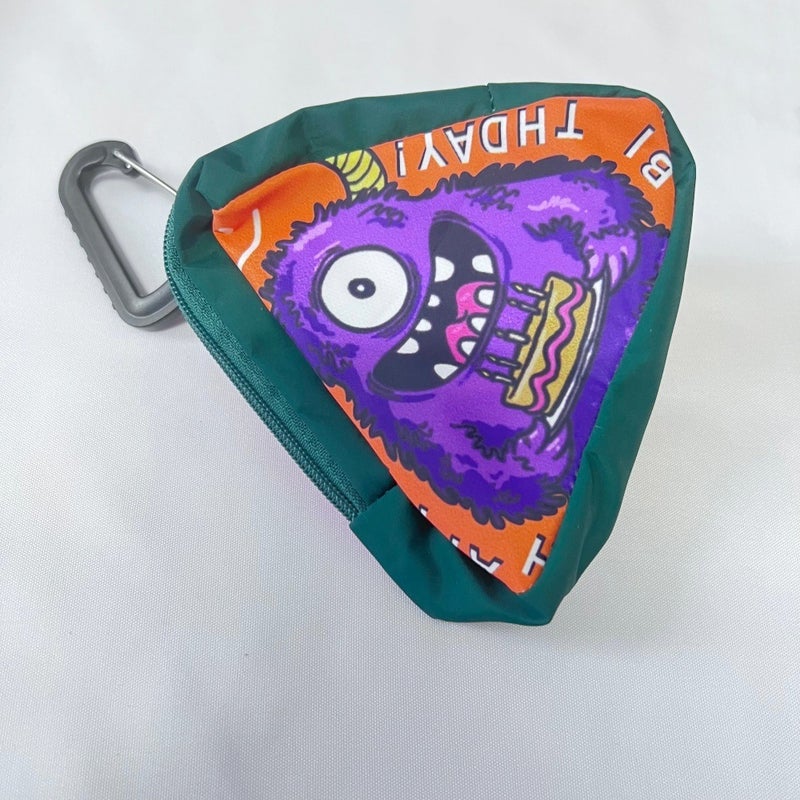 Trendy Cool Contrasting Color Small School Bag Creative Key Coin Purse Car Key Bag Student Backpack Pendant Mobile Phone Lanyard - Image 1
