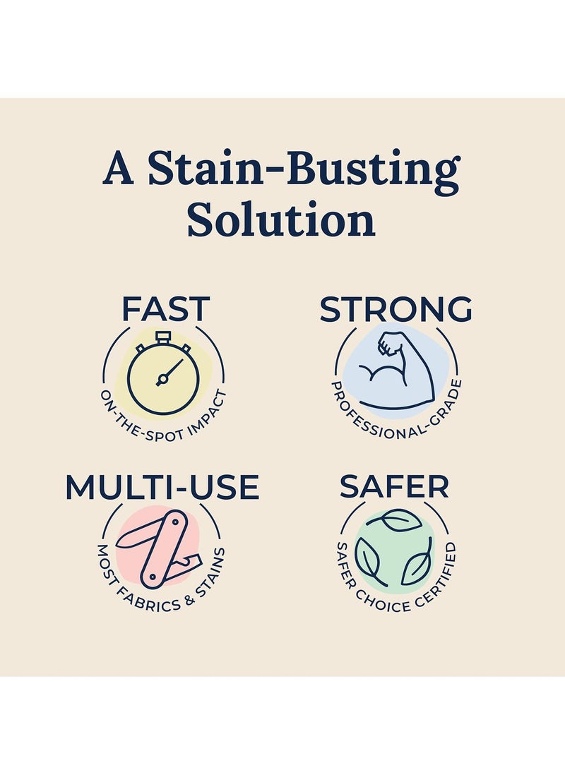 LISM Messy Eater Stain Treater Spray - 300ml Stain Remover - Newborn  Baby Essentials - No Dry Cleaning Food, Grease, Coffee Off Laundry, Underwear, Fabric - Image 3